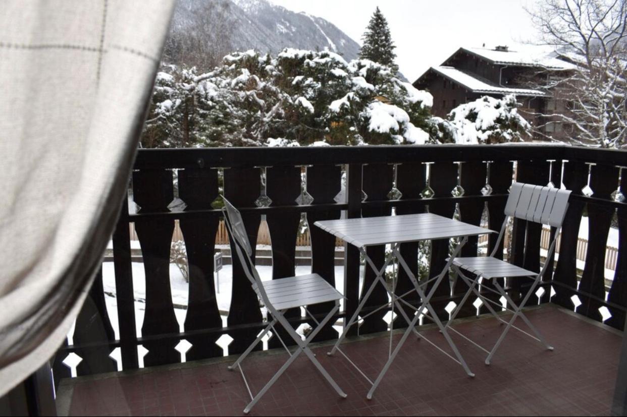 Studio Le 4122 - Chamonix Centre Clos Du Savoy Eksteriør billede