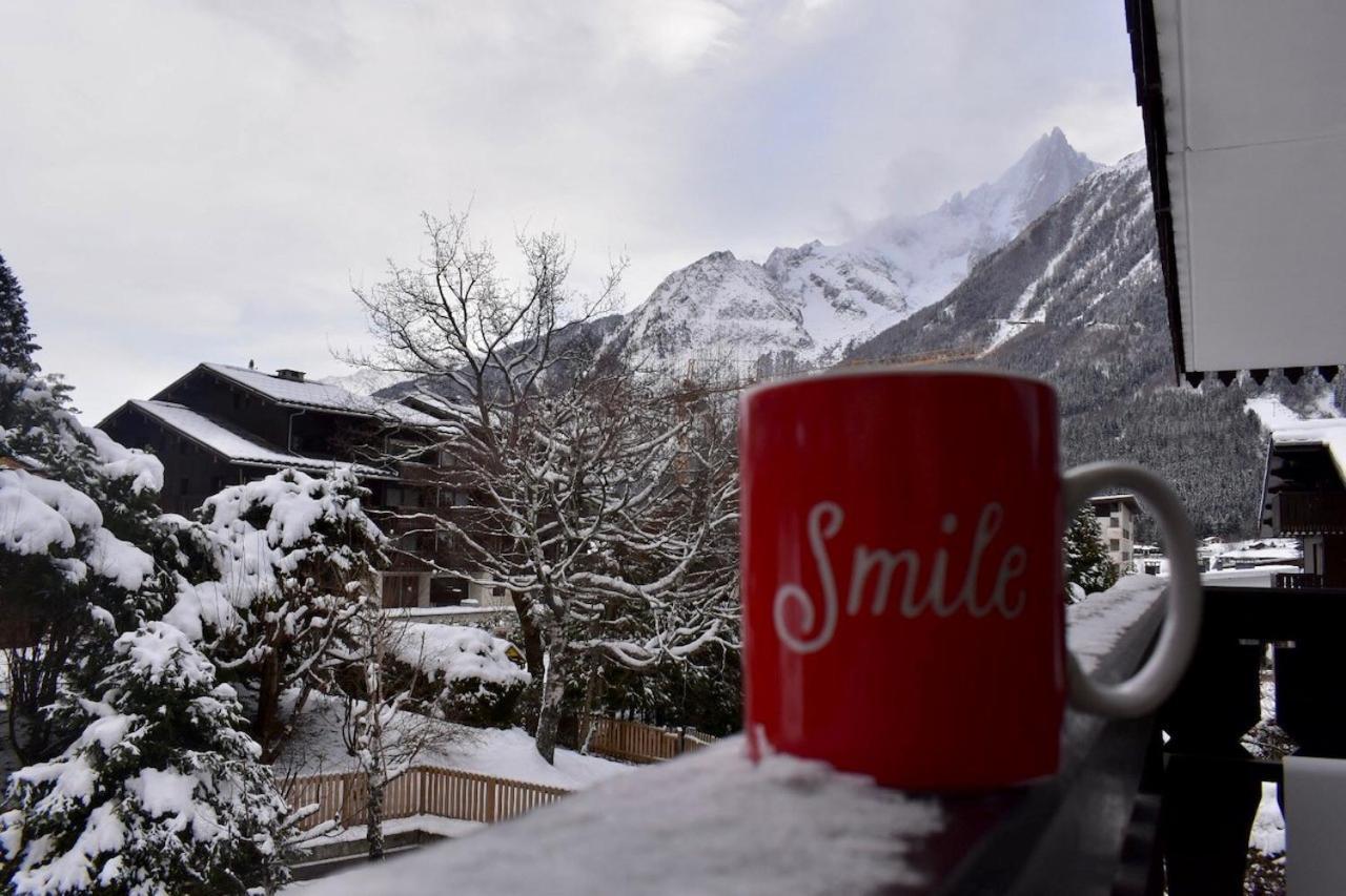 Studio Le 4122 - Chamonix Centre Clos Du Savoy Eksteriør billede