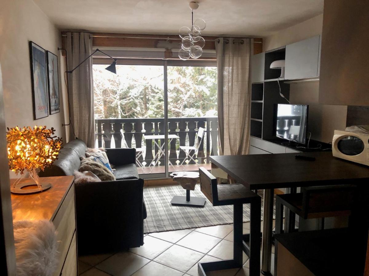 Studio Le 4122 - Chamonix Centre Clos Du Savoy Eksteriør billede