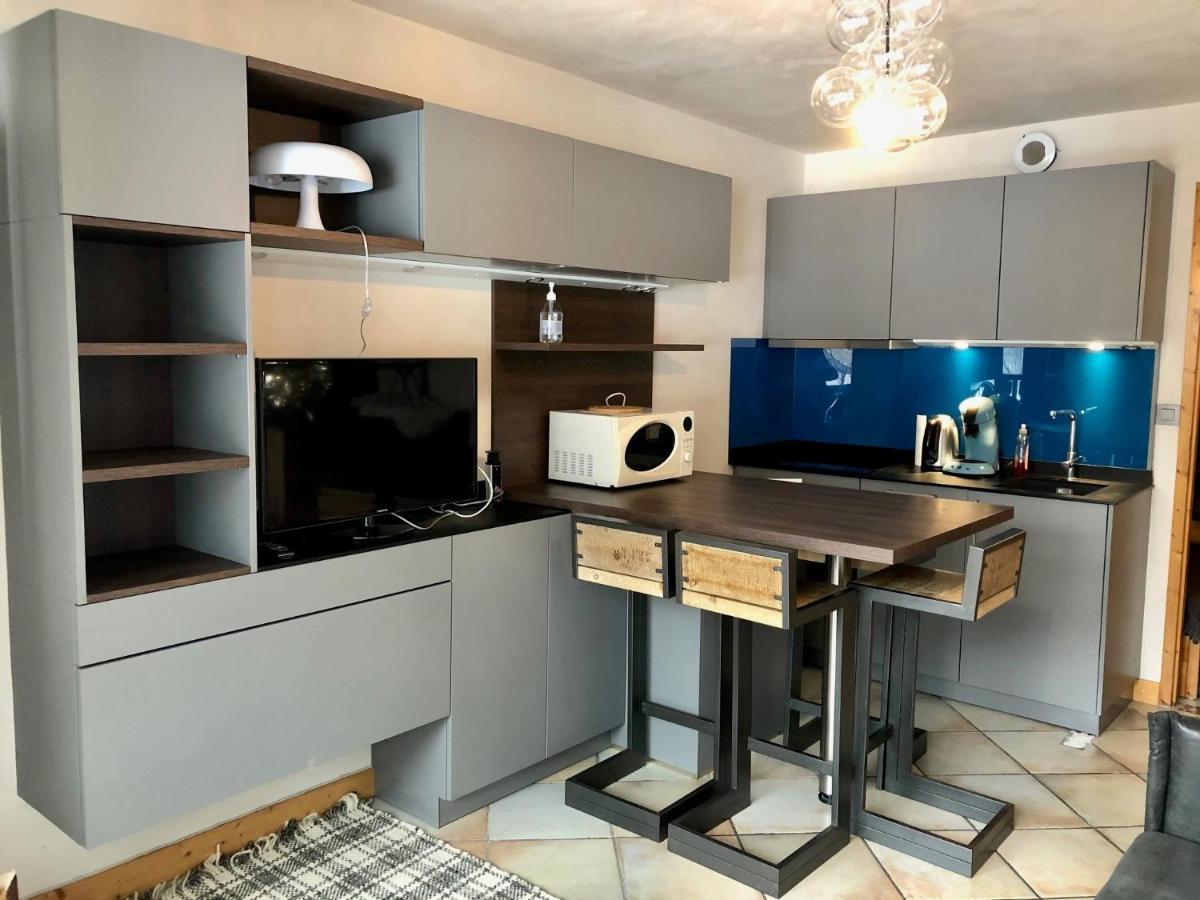 Studio Le 4122 - Chamonix Centre Clos Du Savoy Eksteriør billede