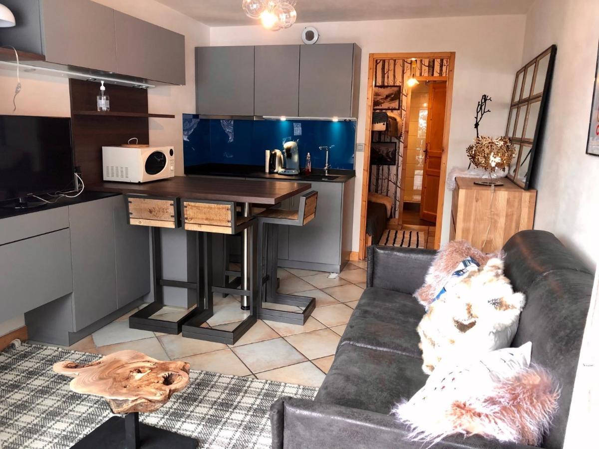 Studio Le 4122 - Chamonix Centre Clos Du Savoy Eksteriør billede