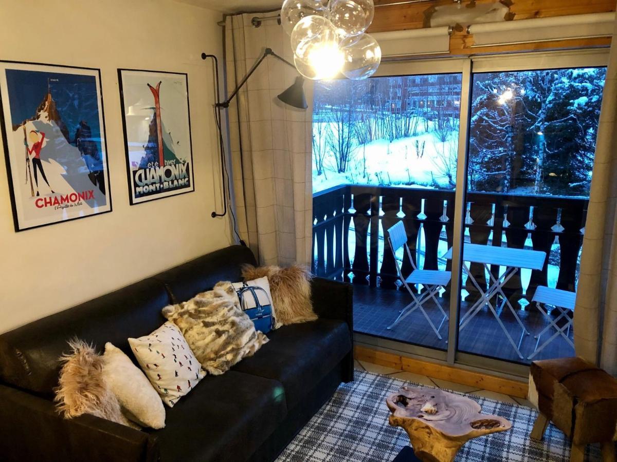 Studio Le 4122 - Chamonix Centre Clos Du Savoy Eksteriør billede