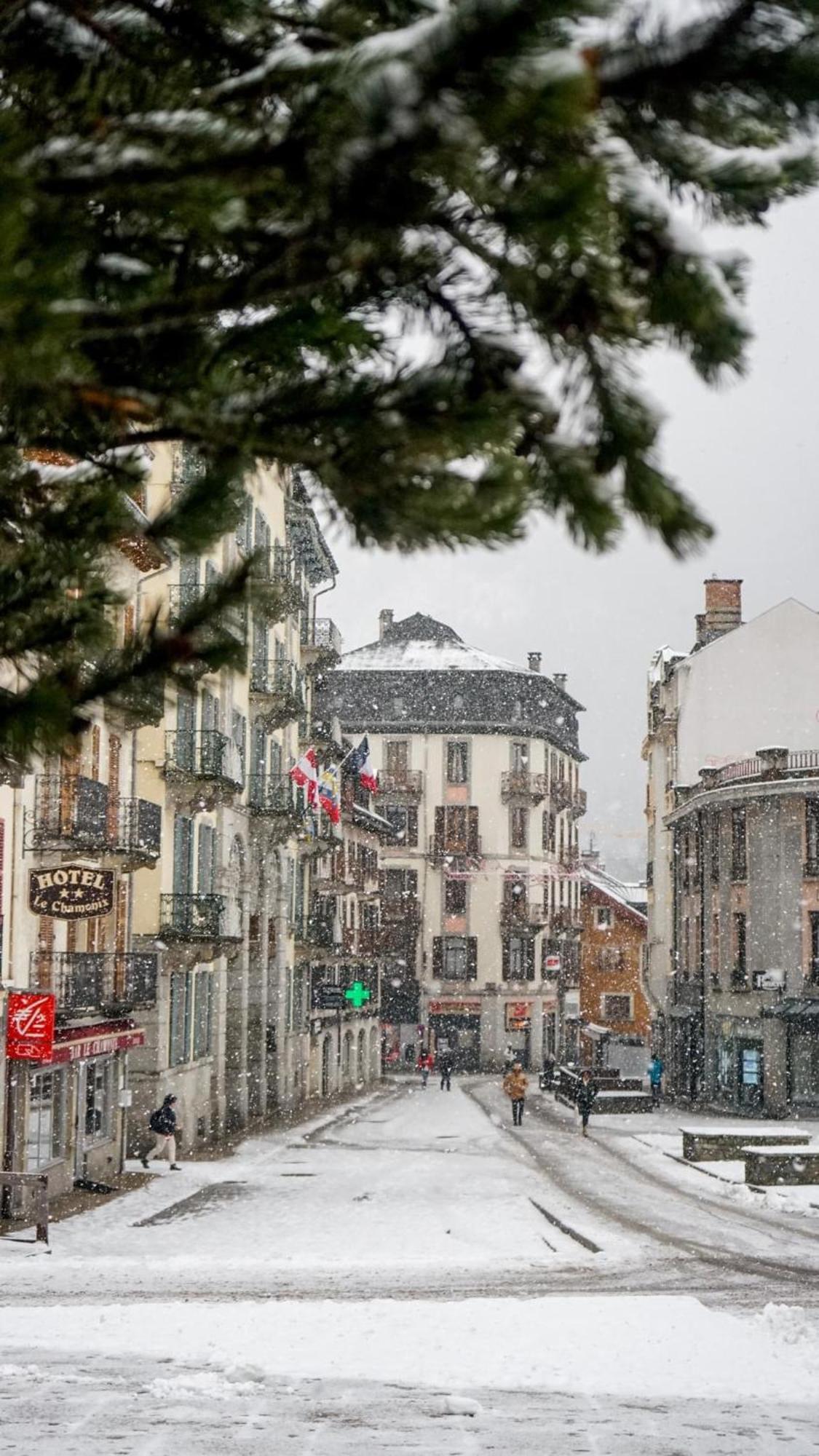 Studio Le 4122 - Chamonix Centre Clos Du Savoy Eksteriør billede