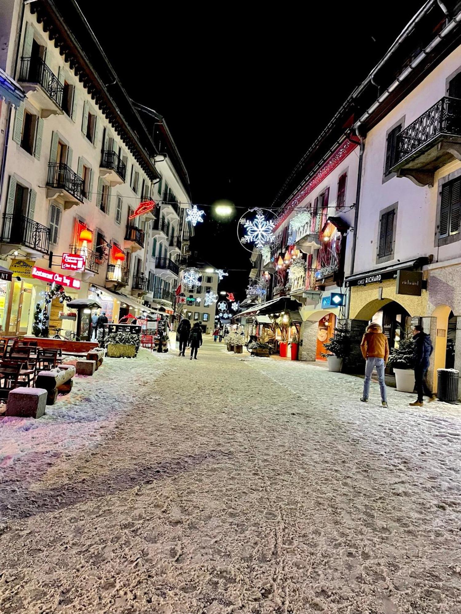 Studio Le 4122 - Chamonix Centre Clos Du Savoy Eksteriør billede